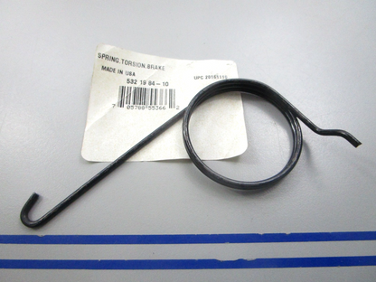 NEW OEM 532198410 Husqvarna Torsion Spring 0810
