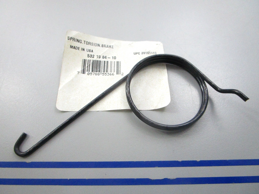 NEW OEM 532198410 Husqvarna Torsion Spring 0810