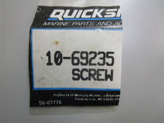*NEW OEM* (LOT OF 2) 0770 Mercury Quicksilver Screw 10-69235