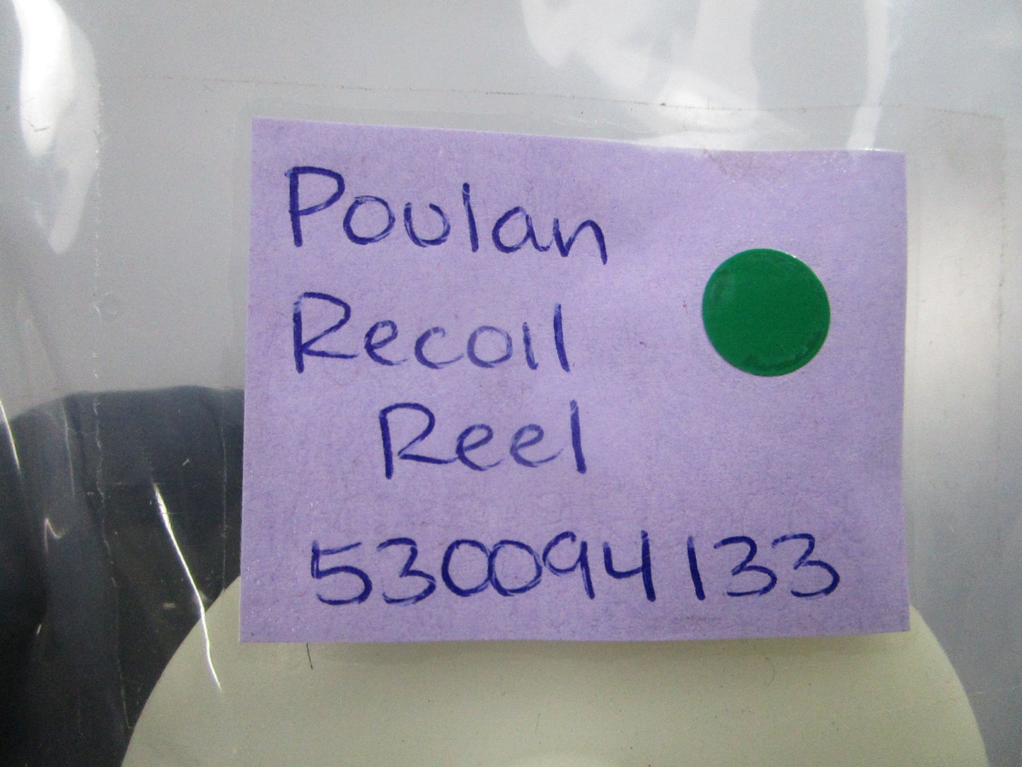 NEW OEM 530094133 Poulan Recoil Reel 0810