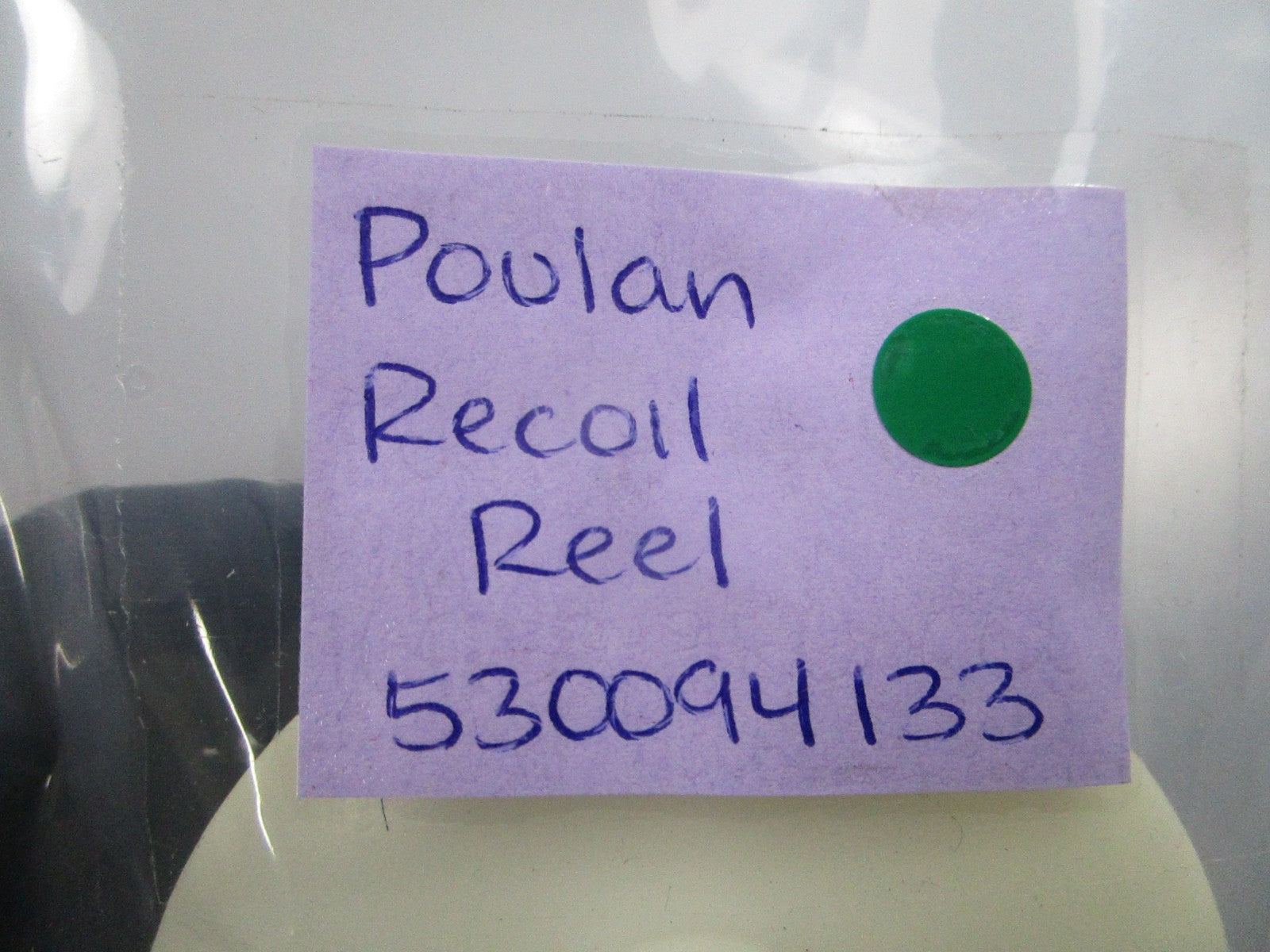 NEW OEM 530094133 Poulan Recoil Reel 0810