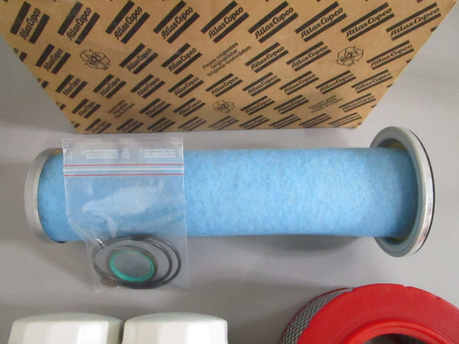 Atlas Copco 2901009902 Service Kit GA5 GA7 Air Compressor NOS NEW OEM 0820