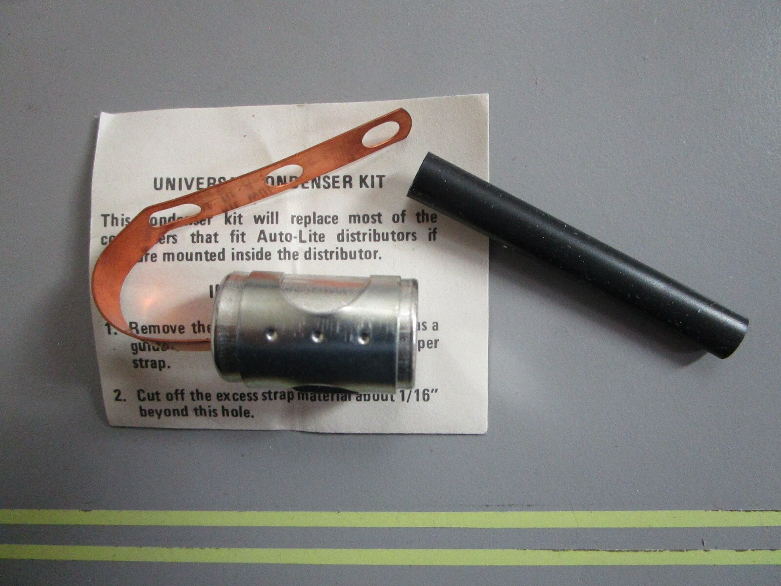 *NEW* 0810 Sierra Condenser 18-5347 Replaces: 980894 980895