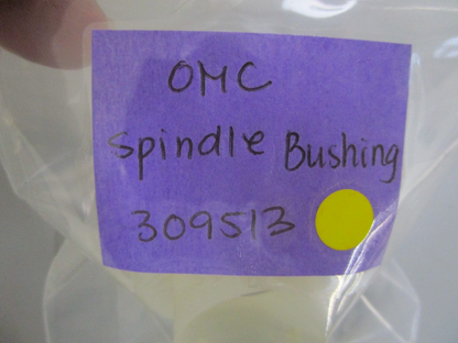 *NEW OEM* (LOT OF 2) 0750 OMC Johnson Evinrude SPINDLE BUSHING 309513 0309513