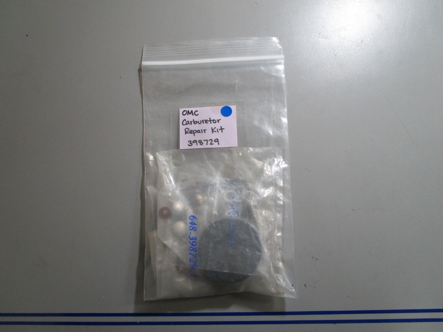 *NEW OEM* 0810 OMC Johnson Evinrude Carburetor Repair Kit 398729 0398729