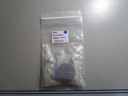 *NEW OEM* 0810 OMC Johnson Evinrude Carburetor Repair Kit 398729 0398729