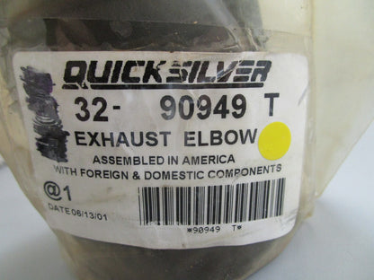 *NEW OEM* 0820 Mercury Quicksilver Exhaust Elbow 32-90949T