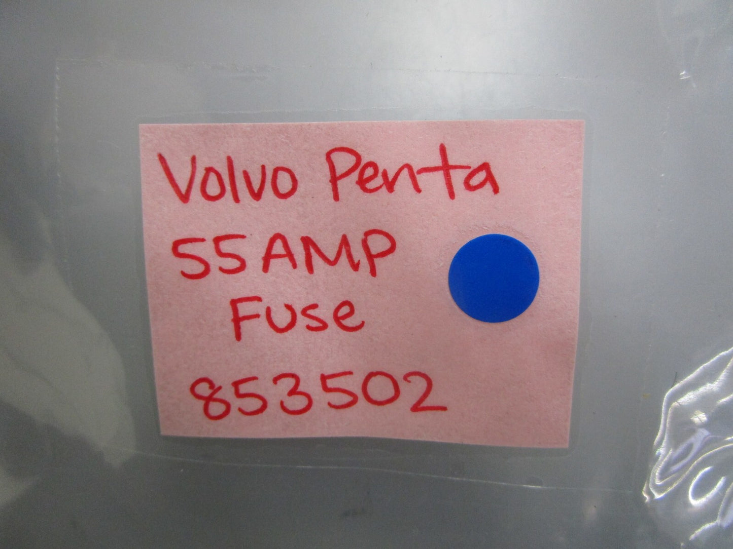 *NEW OEM* 0820 Volvo Penta 55AMP Fuse 853502