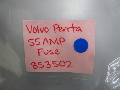 *NEW OEM* 0820 Volvo Penta 55AMP Fuse 853502