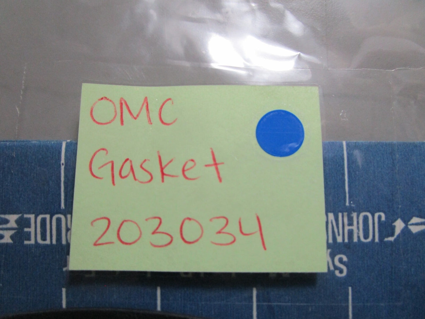 *NEW OEM* 0810 OMC Johnson Evinrude Gasket 203034 0203034