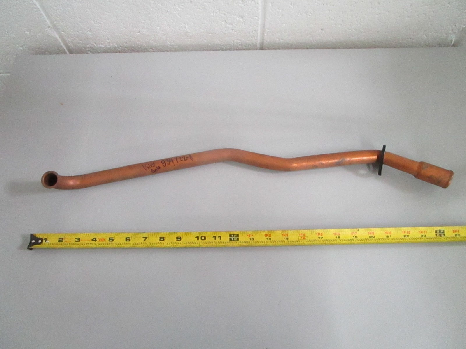 NEW OEM 834722 Volvo Penta Cooling Tube 0820