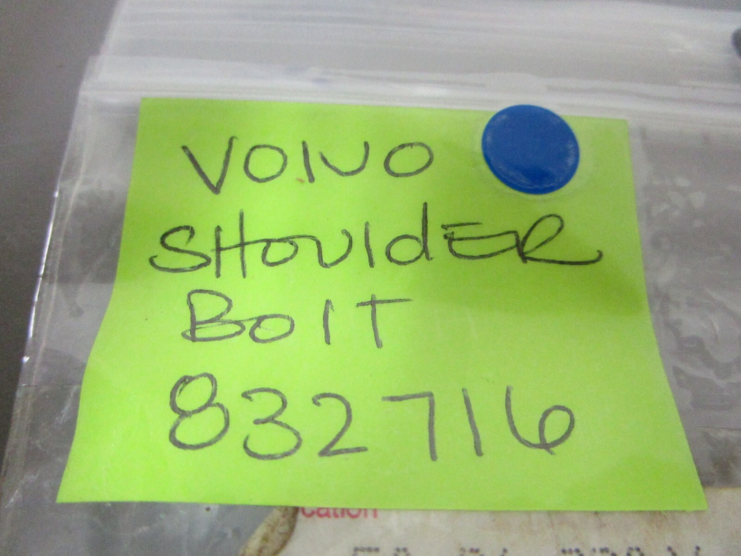 *NEW OEM* 0720 Volvo Penta Shoulder Bolt 832716
