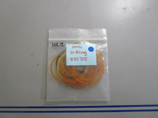 *NEW OEM* (LOT OF 2) 0810 OMC Johnson Evinrude O-Ring 321715 0321715