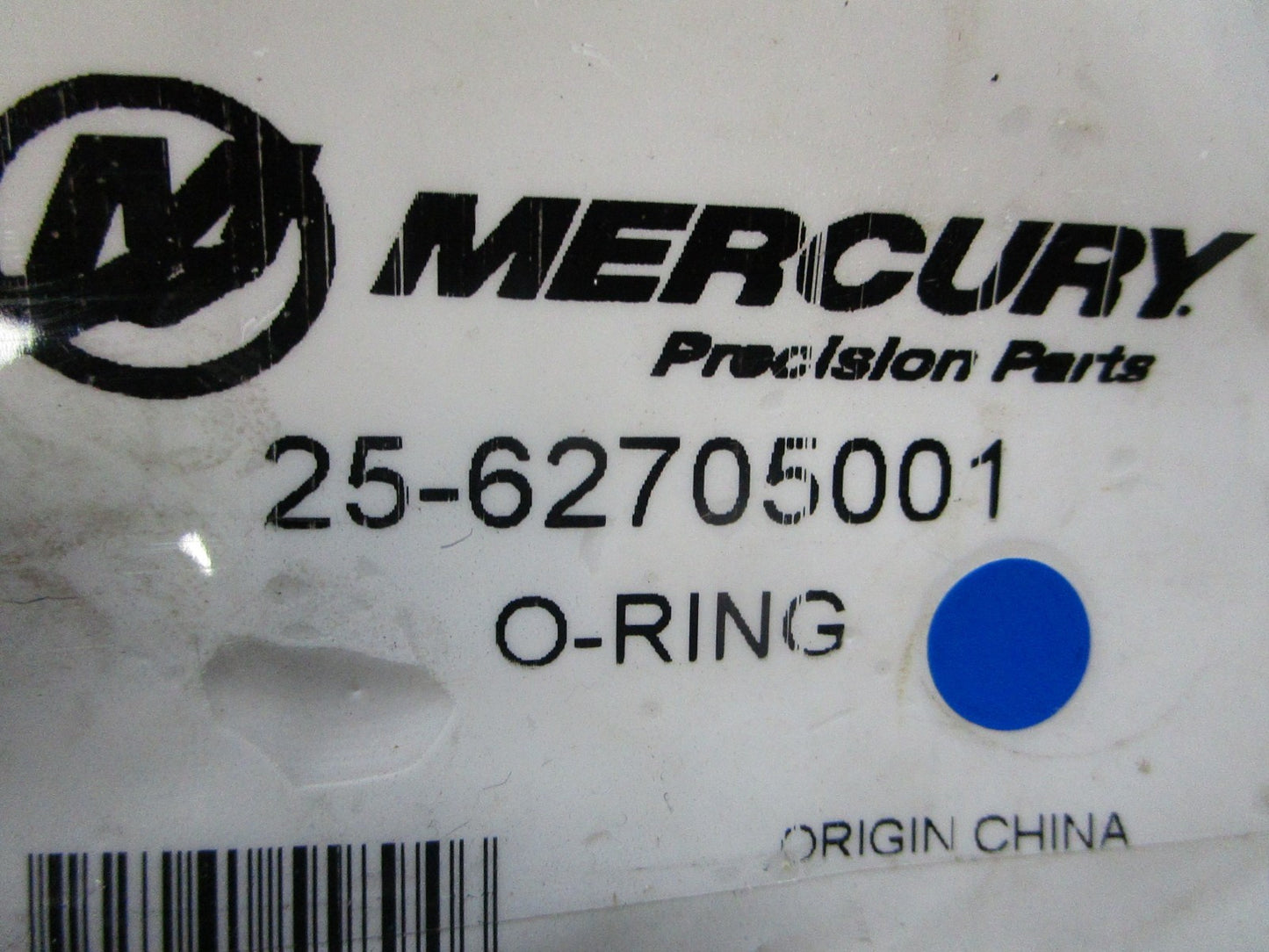*NEW OEM* 0810 Mercury Quicksilver O-Ring 25-62705001