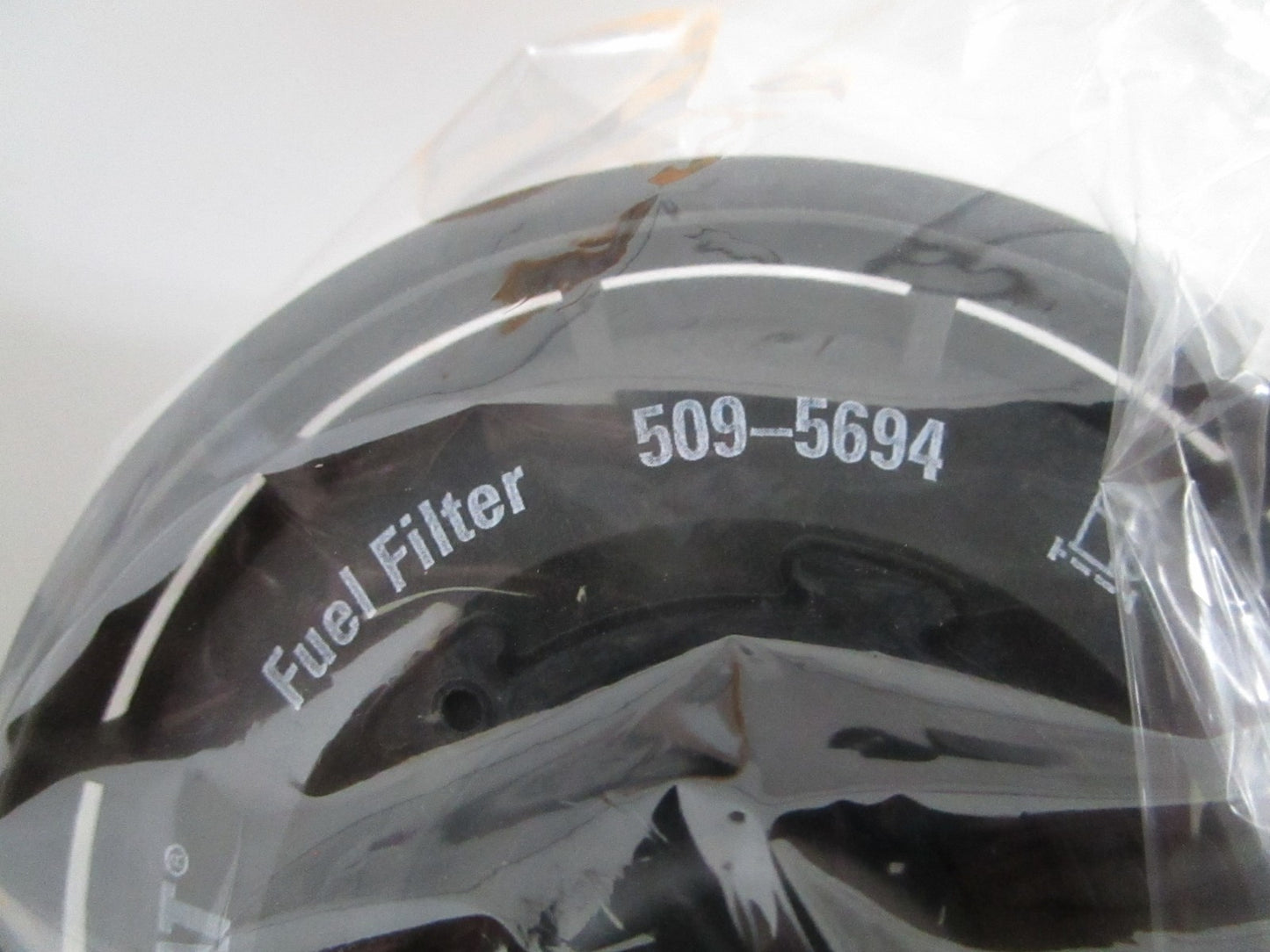 Caterpillar 509-5694 NEW OEM Secondary Fuel Filter C7.1 Excavator Loader 0820