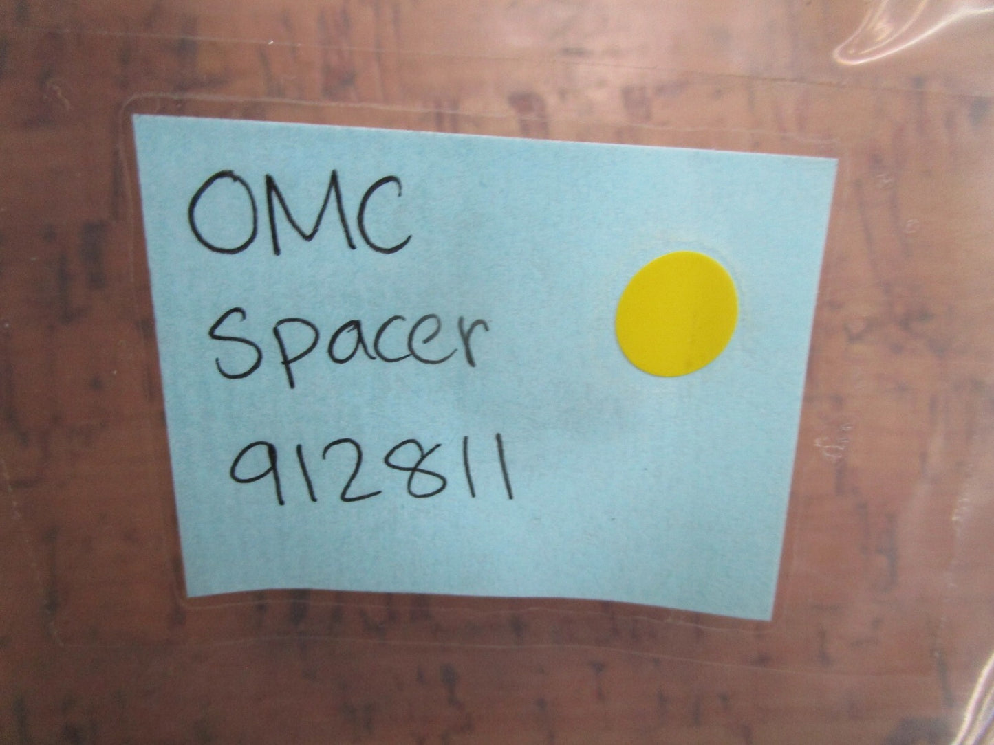 *NEW OEM* (LOT OF 2) 0810 OMC Johnson Evinrude Spacer 912811 0912811