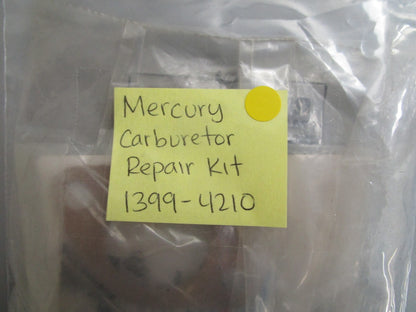 *NEW OEM* 0810 Mercury Quicksilver Carburetor Repair Kit 1399-4210
