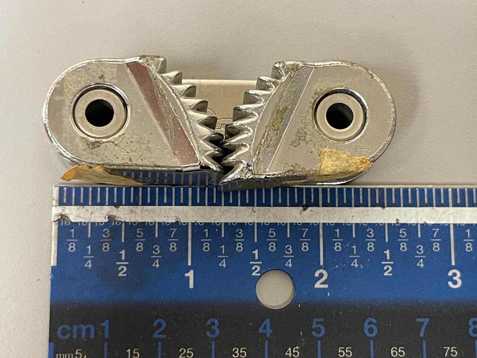 *NEW OEM* 0720 Seaway Cam Cleat Stainless Steel