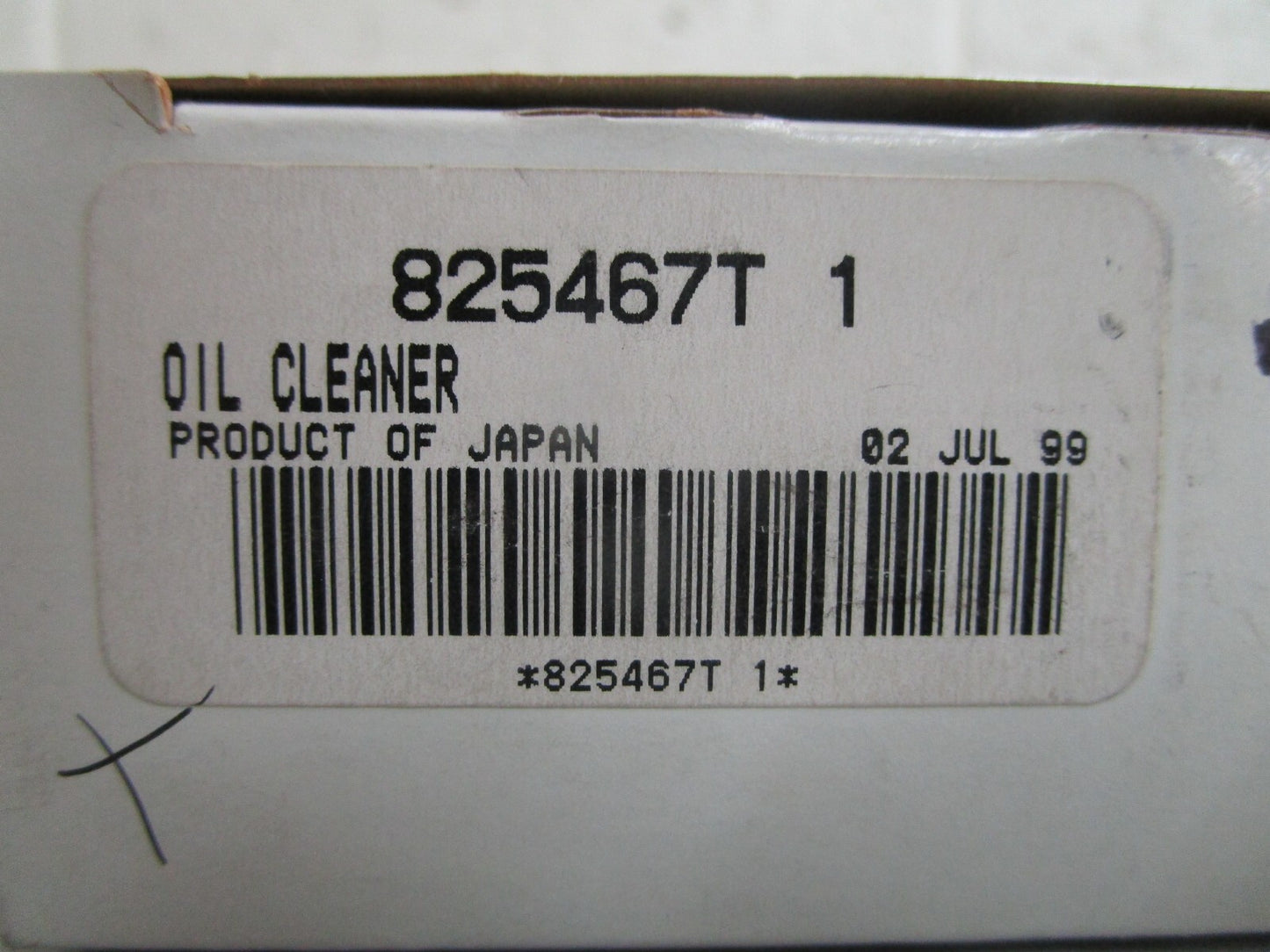 *NEW OEM* 0820 Mercury Quicksilver Oil Cleaner 825467T1