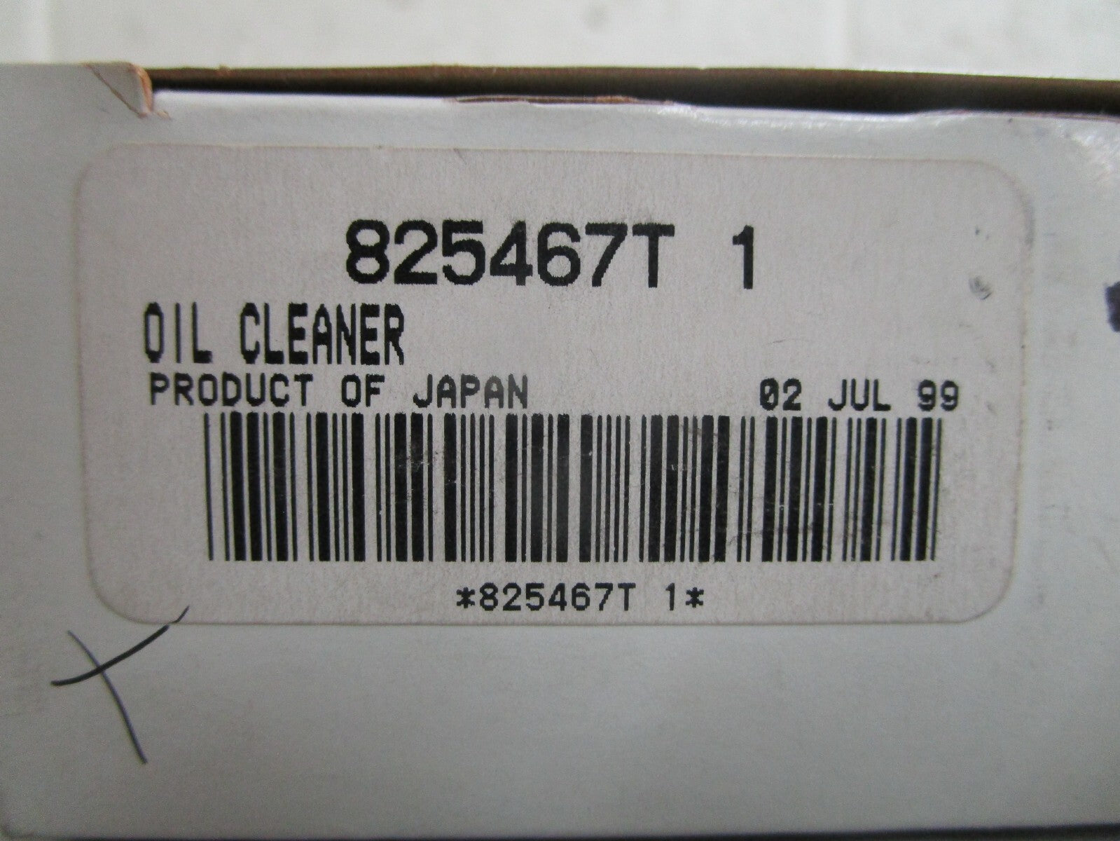 *NEW OEM* 0820 Mercury Quicksilver Oil Cleaner 825467T1