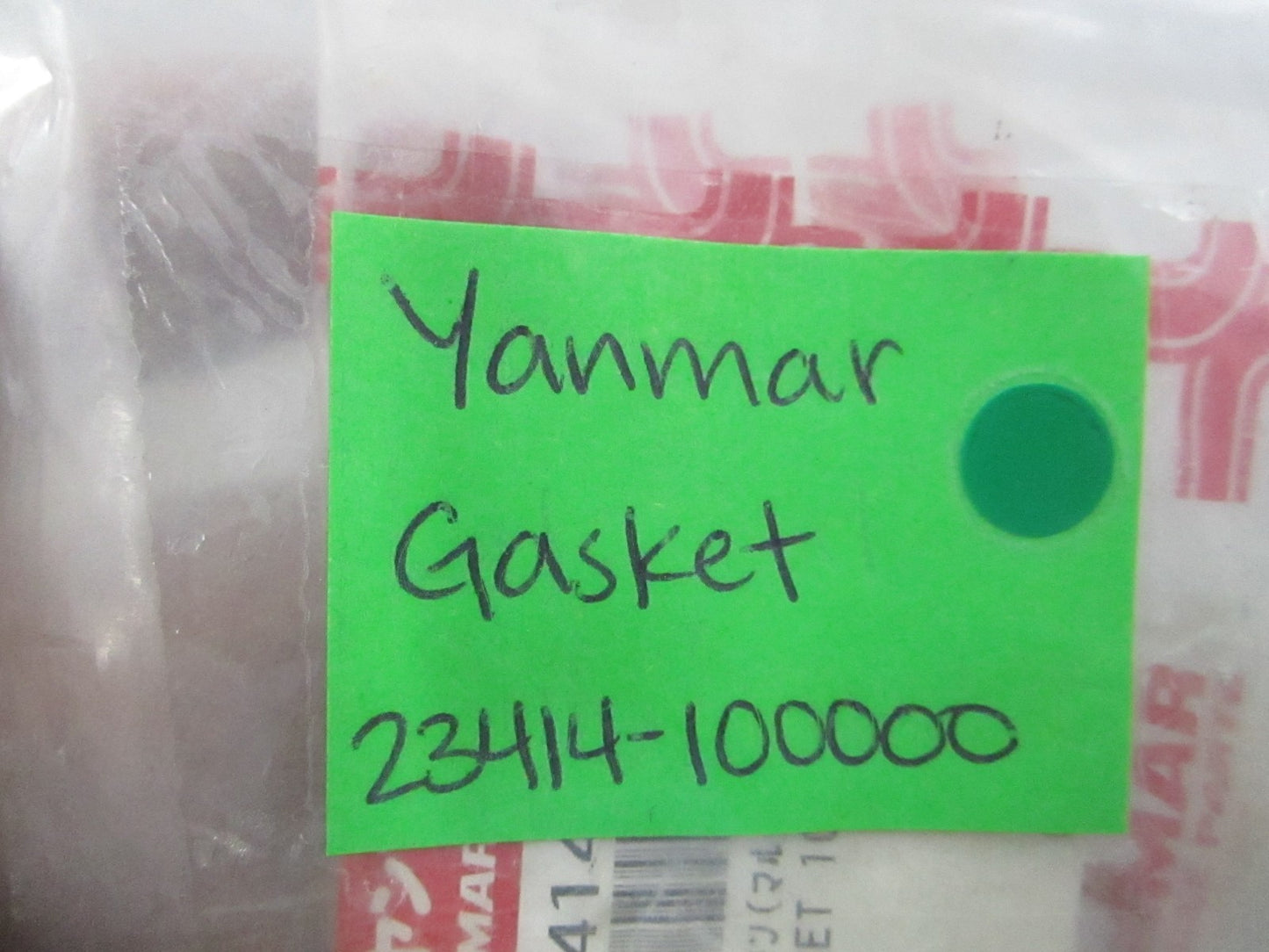 NEW OEM (LOT OF 9) 23414-100000 Yanmar Gasket 0810