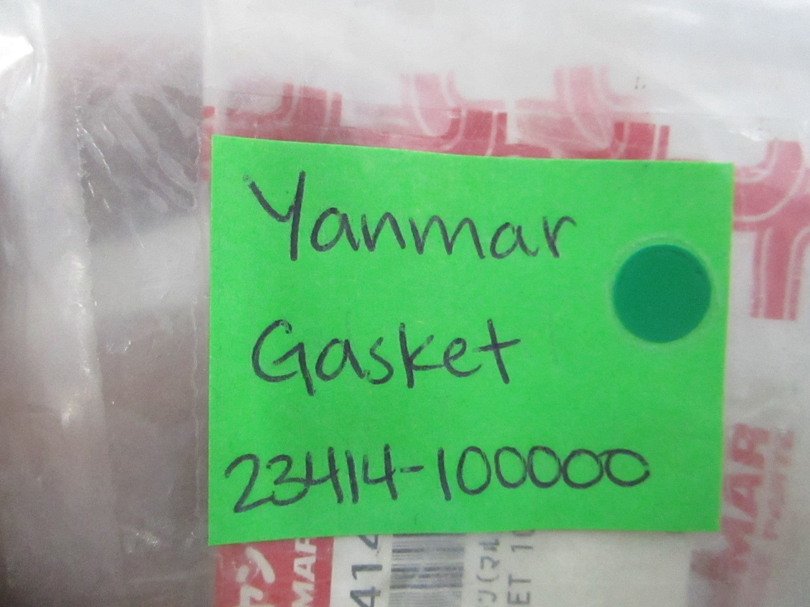 NEW OEM (LOT OF 9) 23414-100000 Yanmar Gasket 0810
