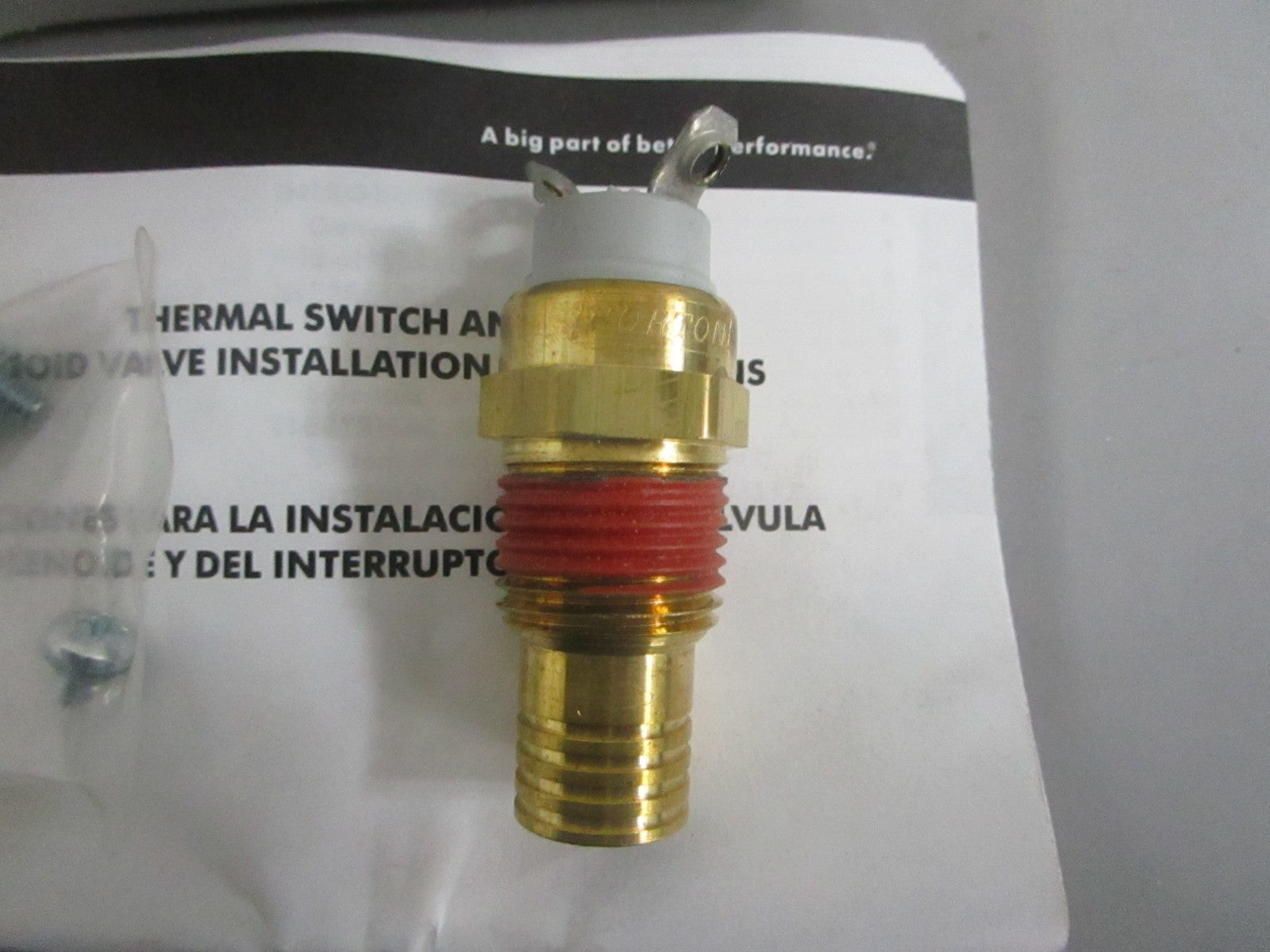 NEW OEM 993605 Horton Thermal Switch 0820