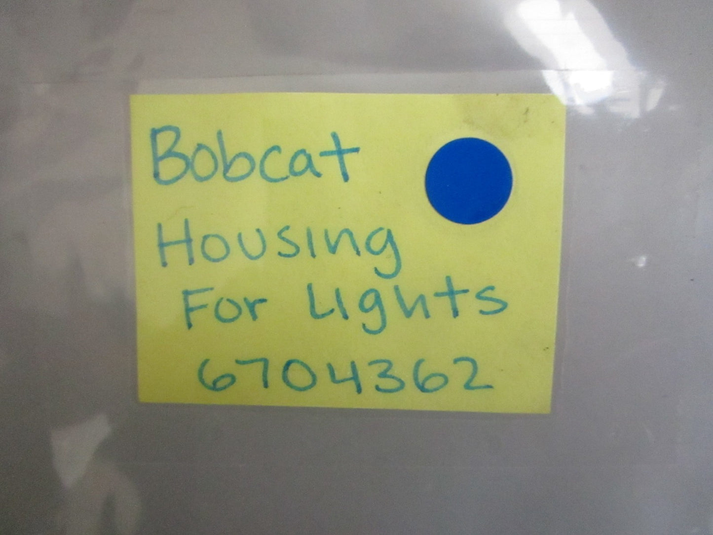 *NEW OEM* 0820 Bobcat Housing for Lights 6704362
