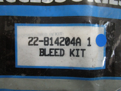 *NEW OEM* 0720 Mercury Quicksilver Bleed Kit 22-814204A1