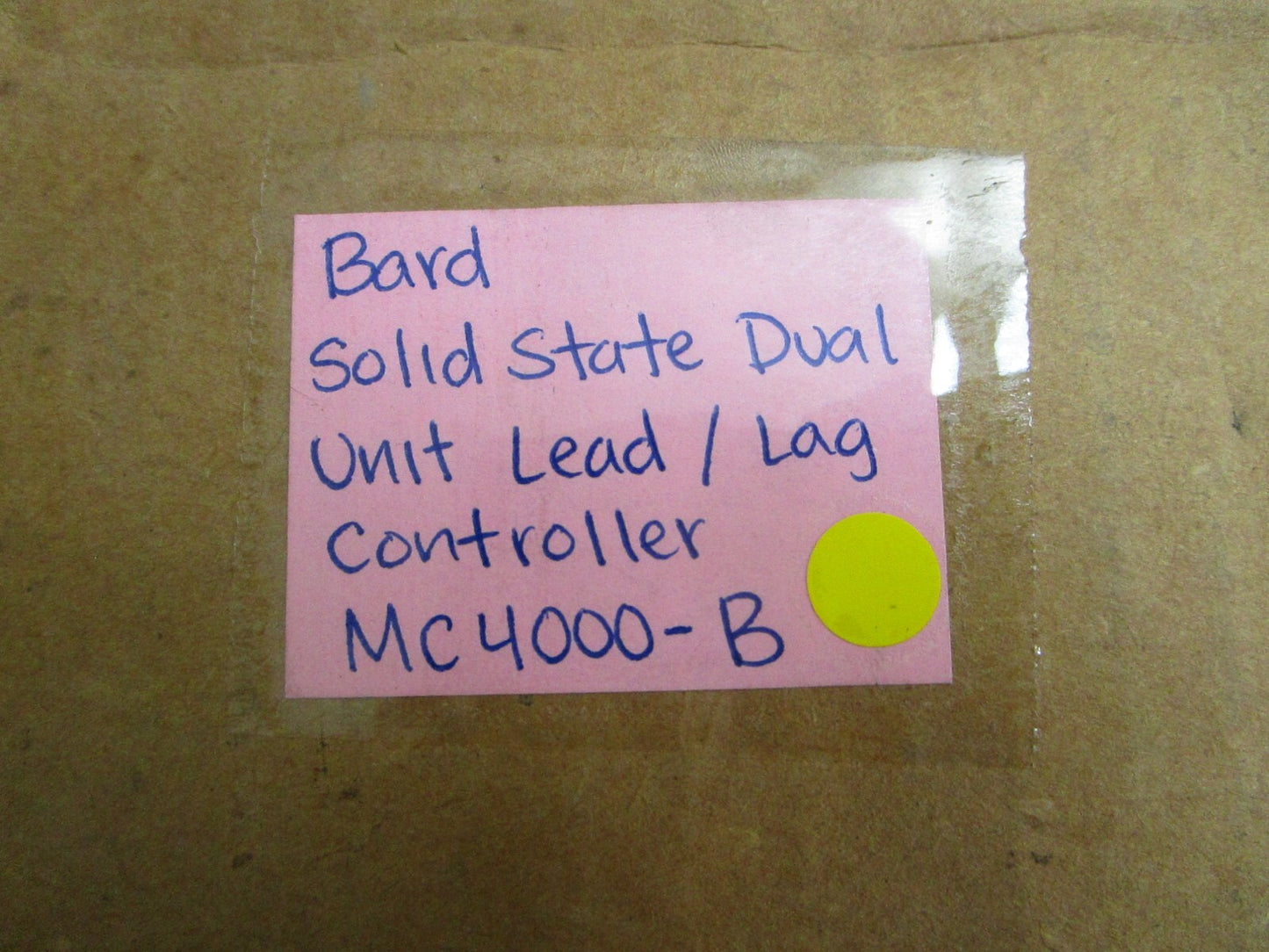 *NEW* 0820 Bard Solid State Dual Unit Lead/Lag Controller MC4000-B