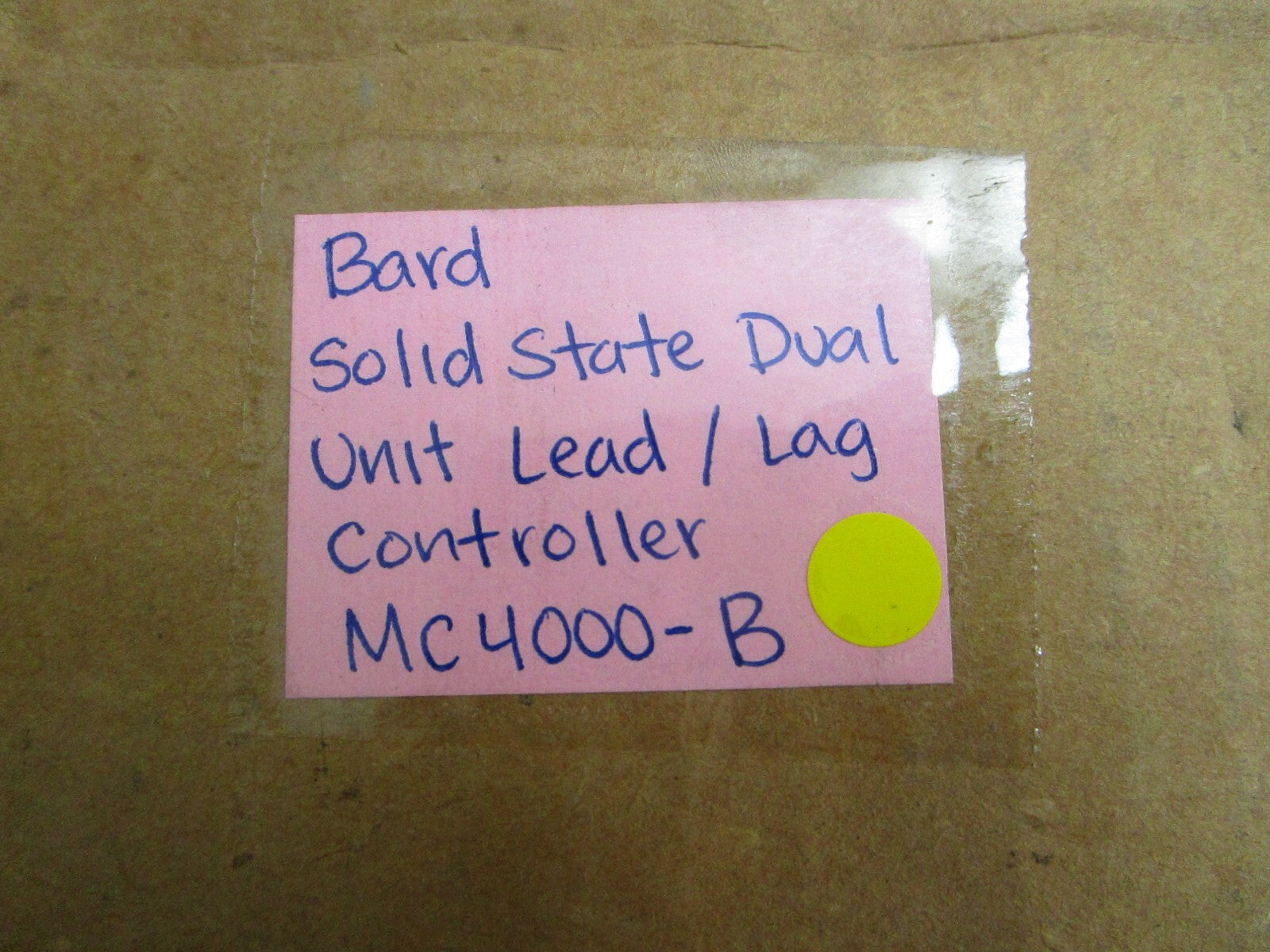 *NEW* 0820 Bard Solid State Dual Unit Lead/Lag Controller MC4000-B