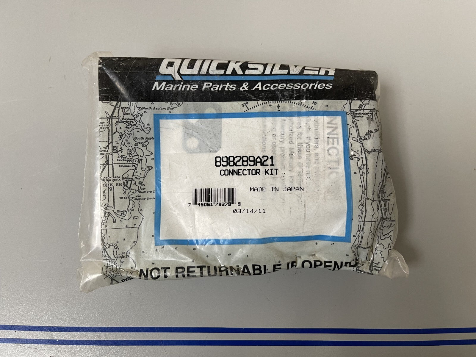 *NEW OEM* 0670 Mercury Quicksilver Connector Kit 898289A21