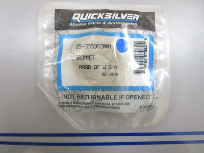 *NEW OEM* 0780 Mercury Quicksilver Grommet 25-855362001
