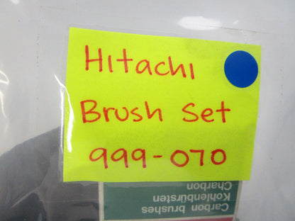 NEW OEM 999-070 Hitachi Brush Set 0810