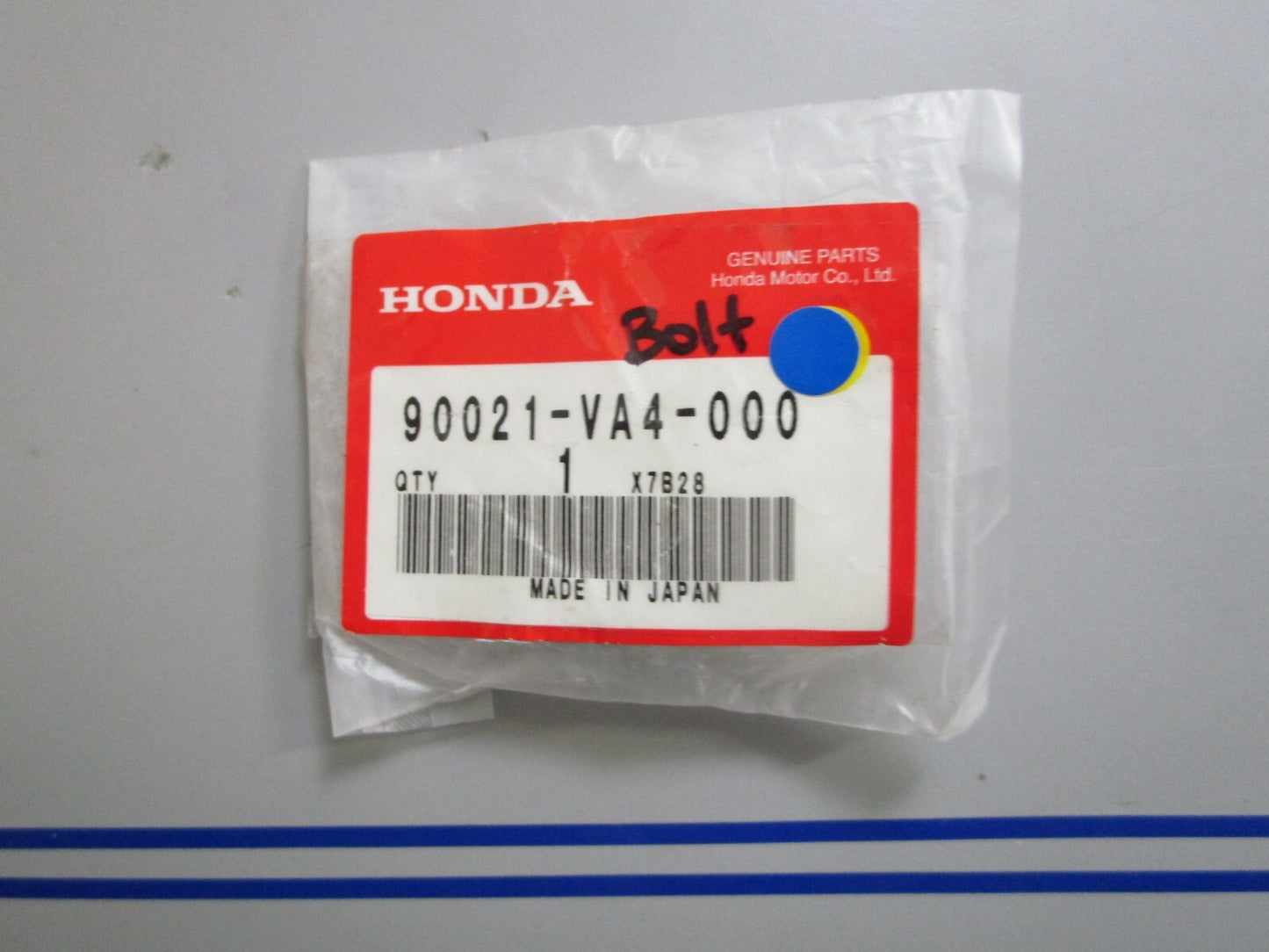 *NEW OEM* 0810 Honda Bolt 90021-VA4-000