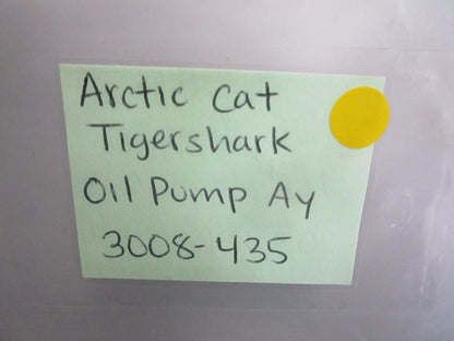 *NEW OEM* 0820 Arctic Cat Tigershark Oil Pump Ay 3008-435