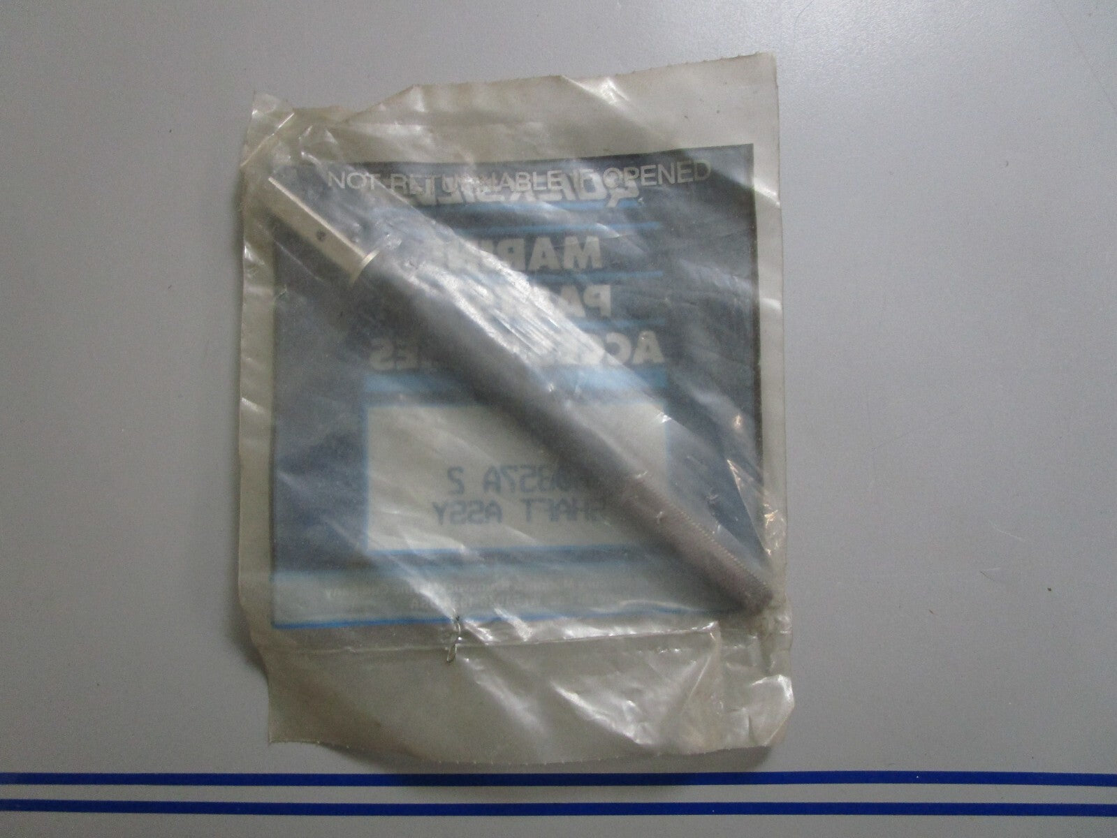 *NEW OEM* 0810 Mercury Quicksilver Shaft Assembly 60857A2