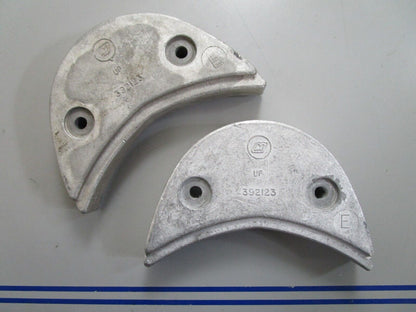 *NEW OEM* 0820 OMC Johnson Evinrude Exhaust Housing Anode 392123 0392123