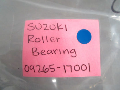 NEW OEM 09265-17001 Suzuki Roller Bearing 0820