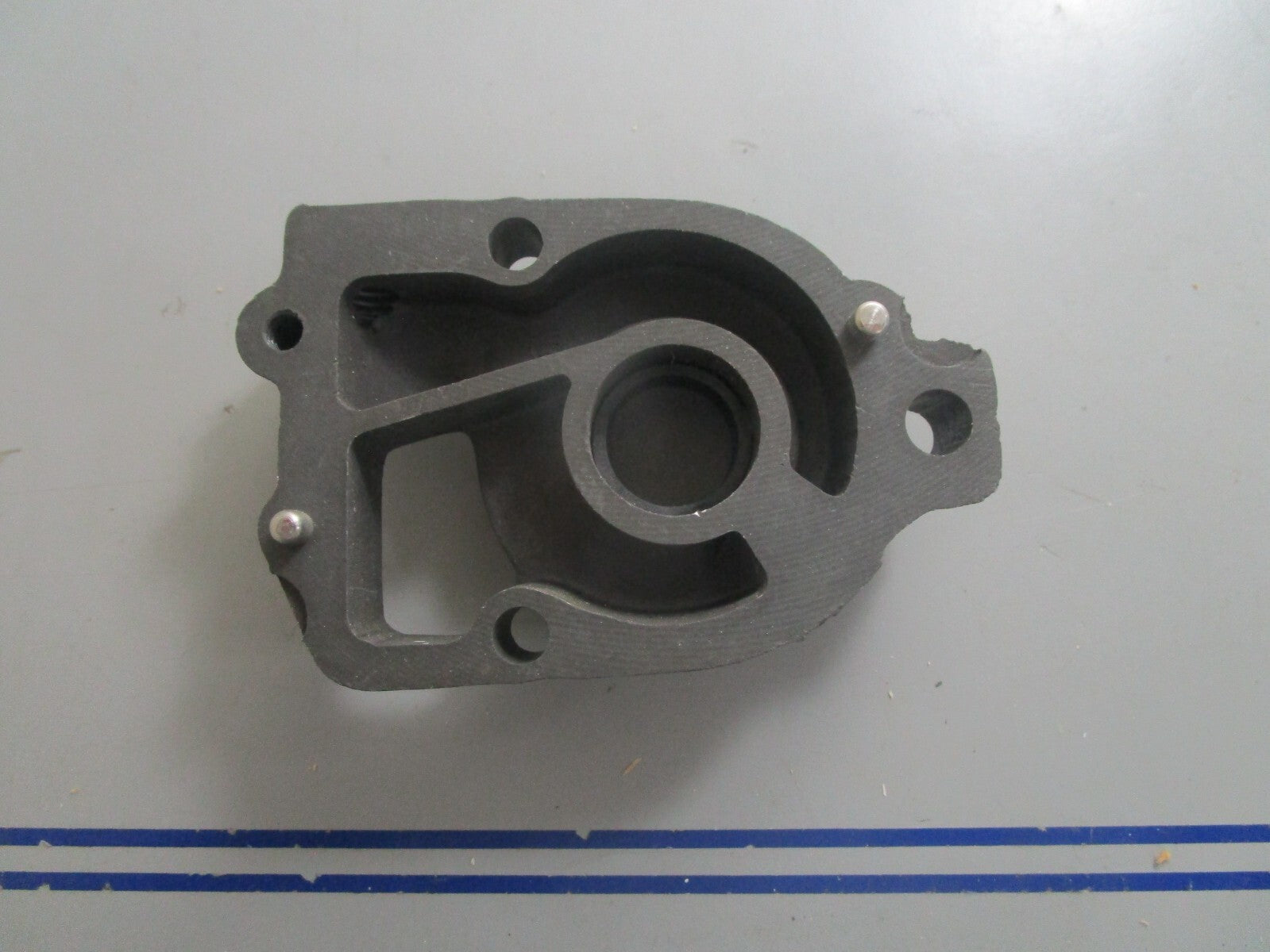 *NEW OEM* 0810 Mercury Quicksilver Water Pump Case 46-34447A1