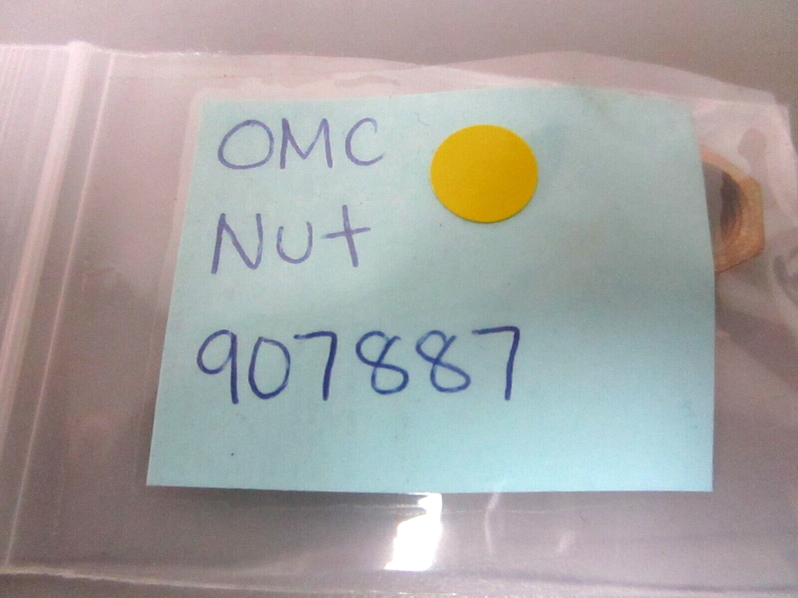 *NEW OEM* (LOT OF 2) 0750 OMC Johnson Evinrude NUT 907887 0907887