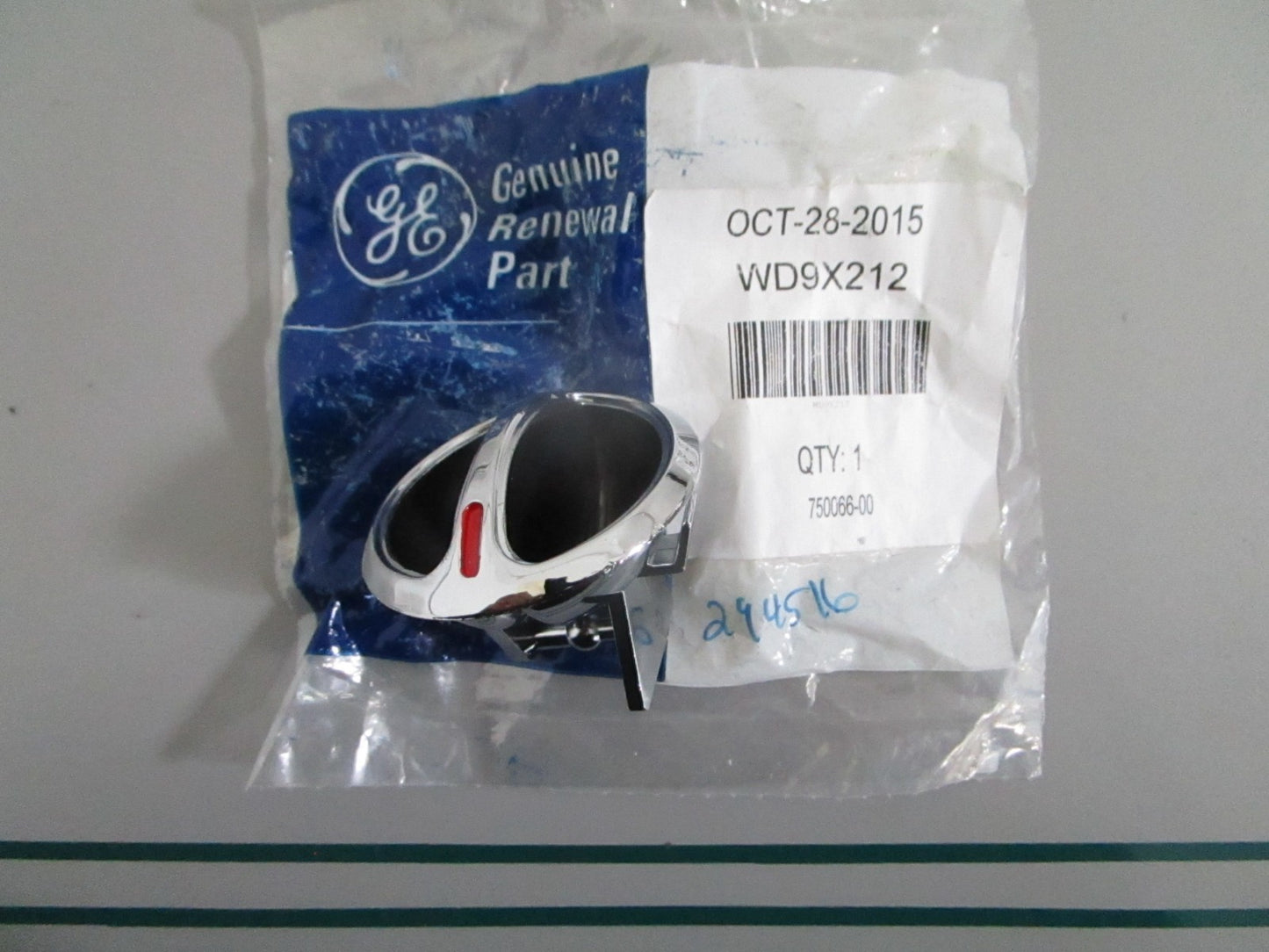 NEW OEM WD9X212 GE Dishwasher Timer Knob 0820