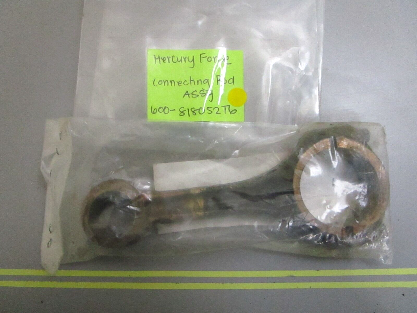 *NEW OEM* 0810 Mercury Force Connecting Rod Assembly 600-818052T6
