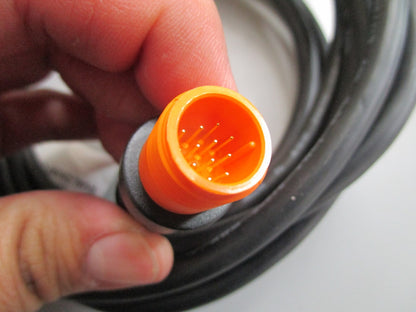 *NEW OEM* 0820 Garmin 10ft. 12 Pin Extension Cable 010-11617-32