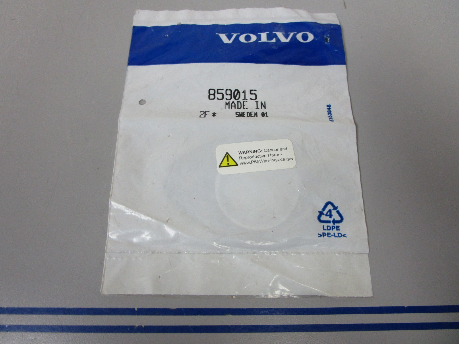 *NEW OEM* 0720 Volvo Penta Exhaust Elbow Gasket 859015