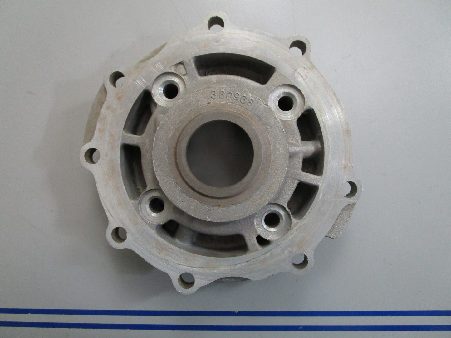 *NEW OEM* 0820 OMC Johnson Evinrude Lower Crankcase Head & Bushing 380968