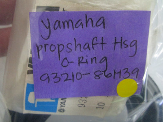*NEW OEM* 0750 Yamaha PROP SHAFT HSG O-RING 93210-86M39