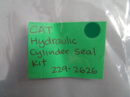 NEW OEM 229-2626 CAT Hydraulic Cylinder Seal Kit 0820