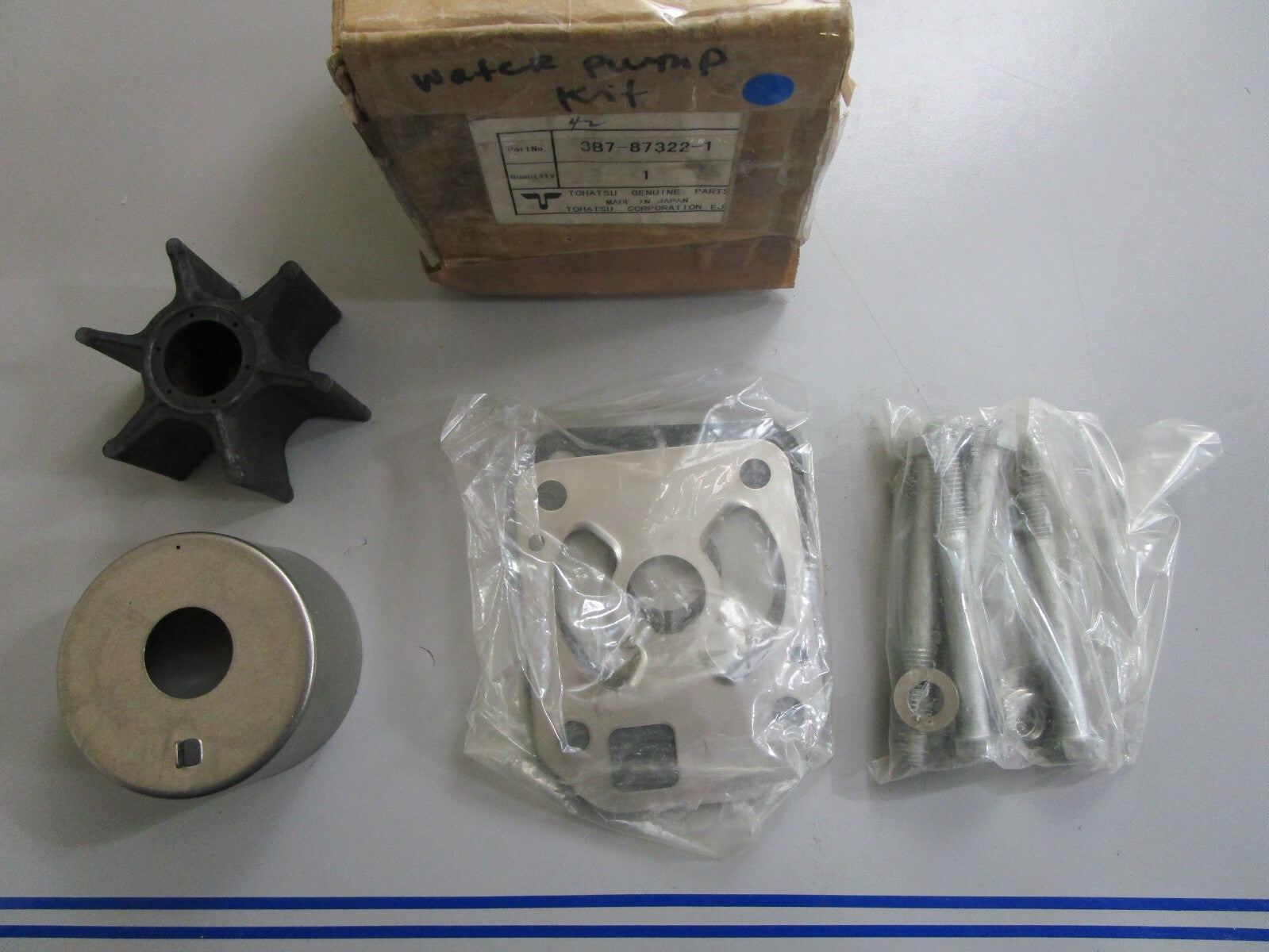 *NEW OEM* 0820 Tohatsu Water Pump Kit 3B7-87322-1