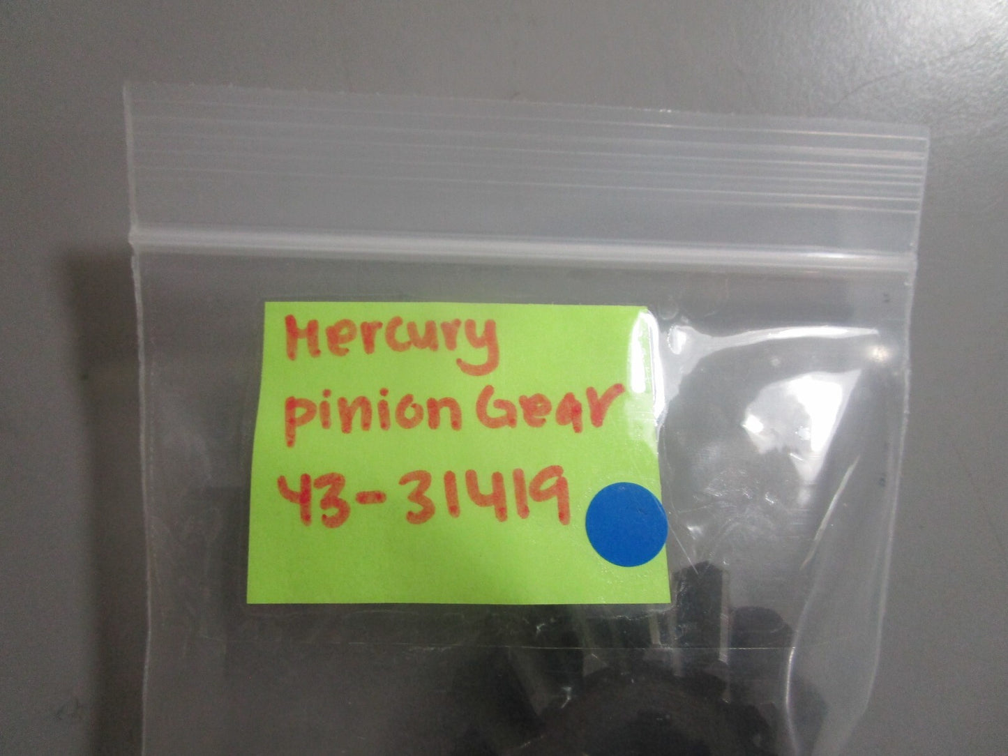 *NEW OEM* 0810 Mercury Quicksilver Pinion Gear 43-31419